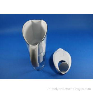 2.0L / 3.0L Alkaline Water Filter Pitcher For Chlorine Remo